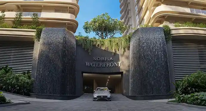 SobhaWaterfront-Residential-3BHK,3.5BHK,4BHK-Somajiguda-Hyderabad-UnderConstruction